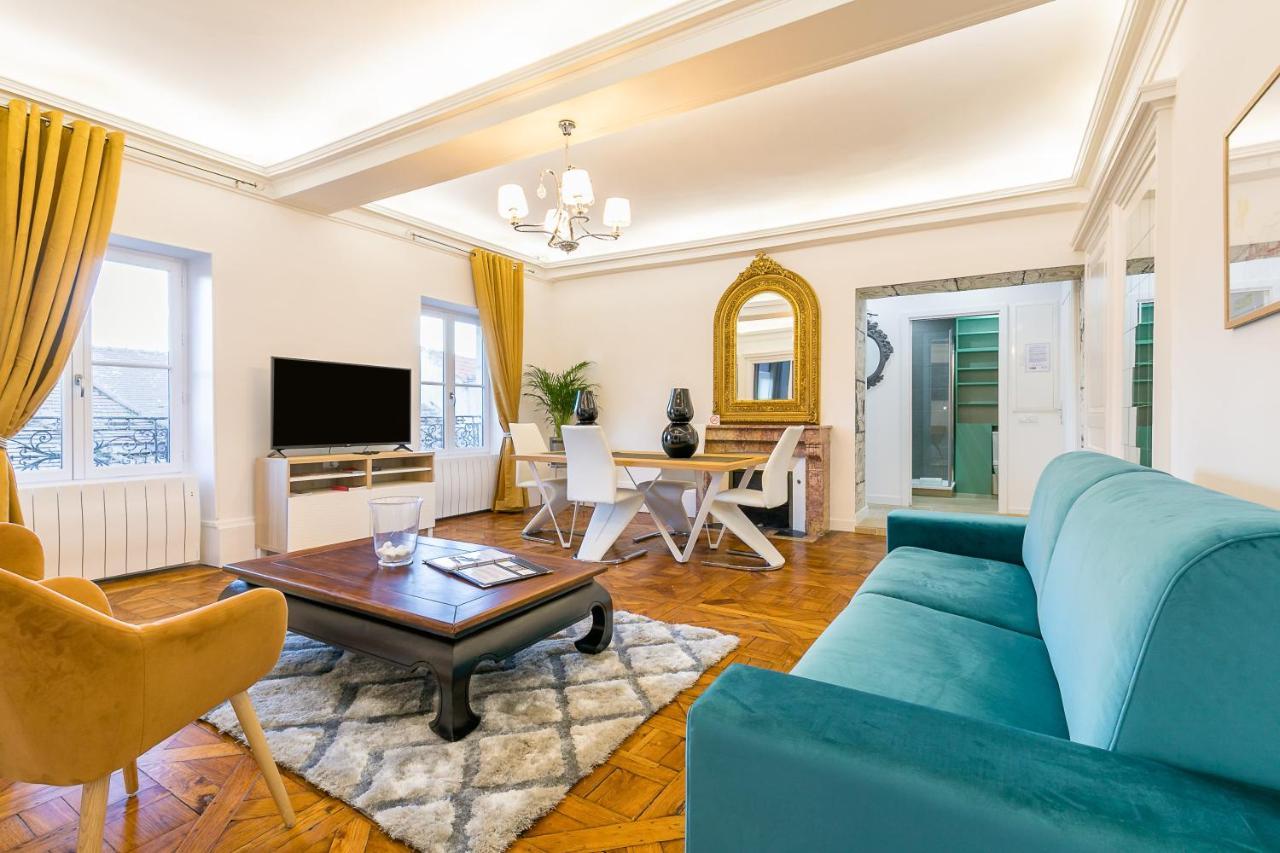Ferienwohnung Le Cote D'Or Dijon Exterior foto